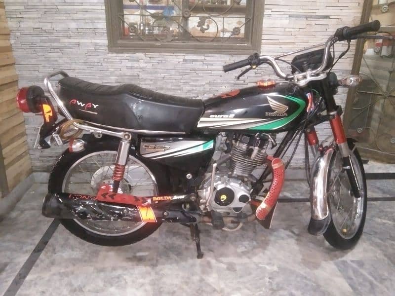 Honda 125 0