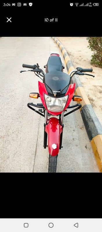 Honda pridor 100 5