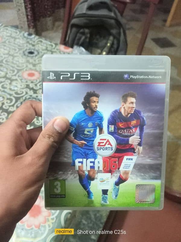 Fifa 16 ps3 0