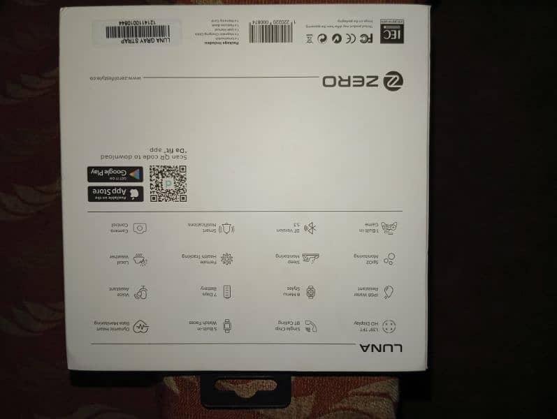 Zero Luna Smartwatch slightly used 10/10 4