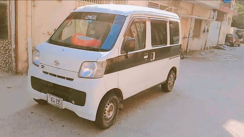 Daihatsu Hijet 2013 2