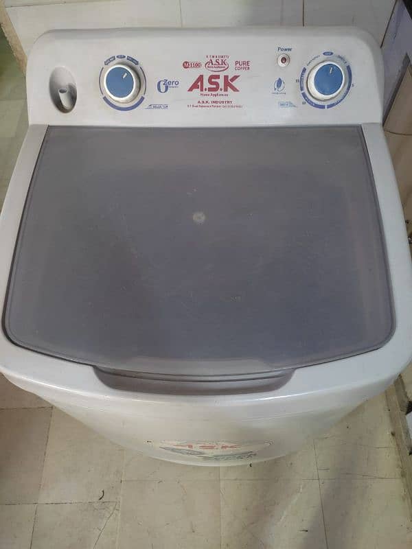 ASK Washing Machine Company Pure Copper M1100 CNo. 03112397052 0