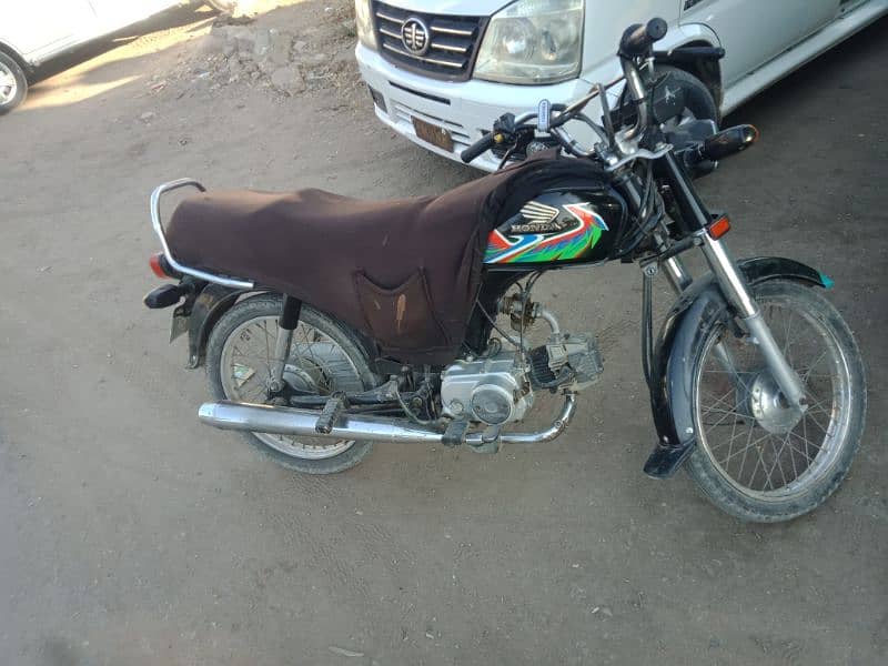 Honda CD 70 1