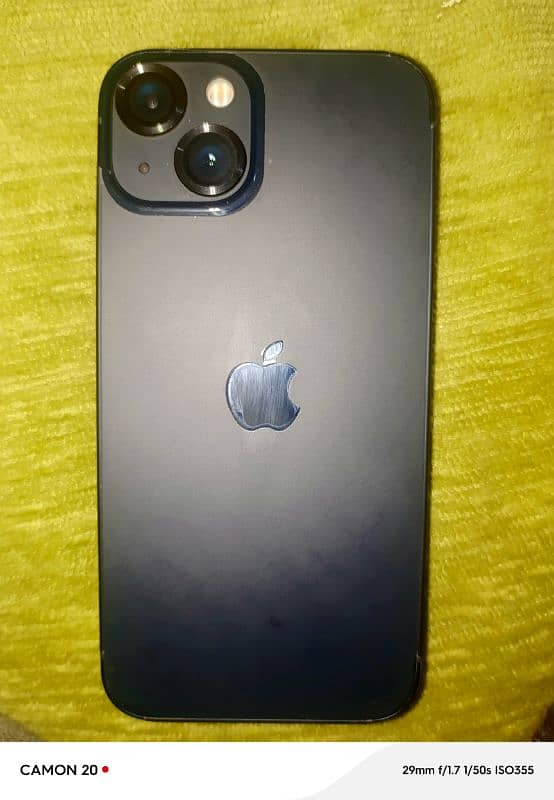 iPhone 13 10/10  condition available with box and charger 0