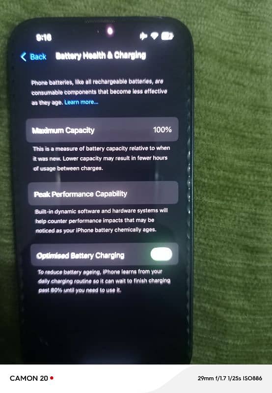iPhone 13 10/10  condition available with box and charger 1