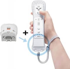 Nintendo Controller with WiiMotonplus