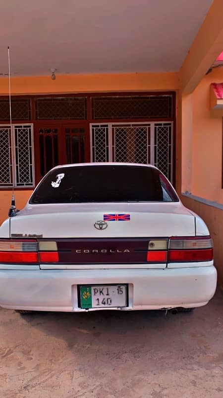 Toyota Corolla XE 1999 0