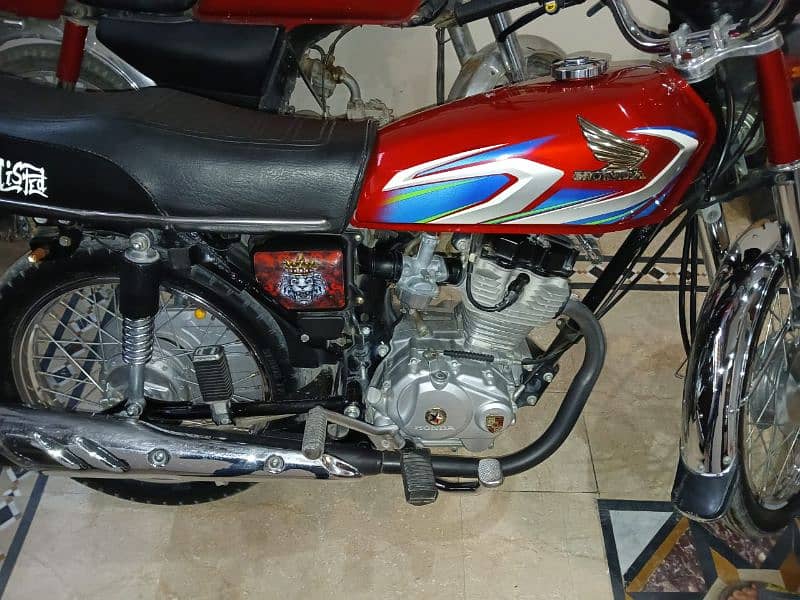 honda 125 bike urgent for sale 5