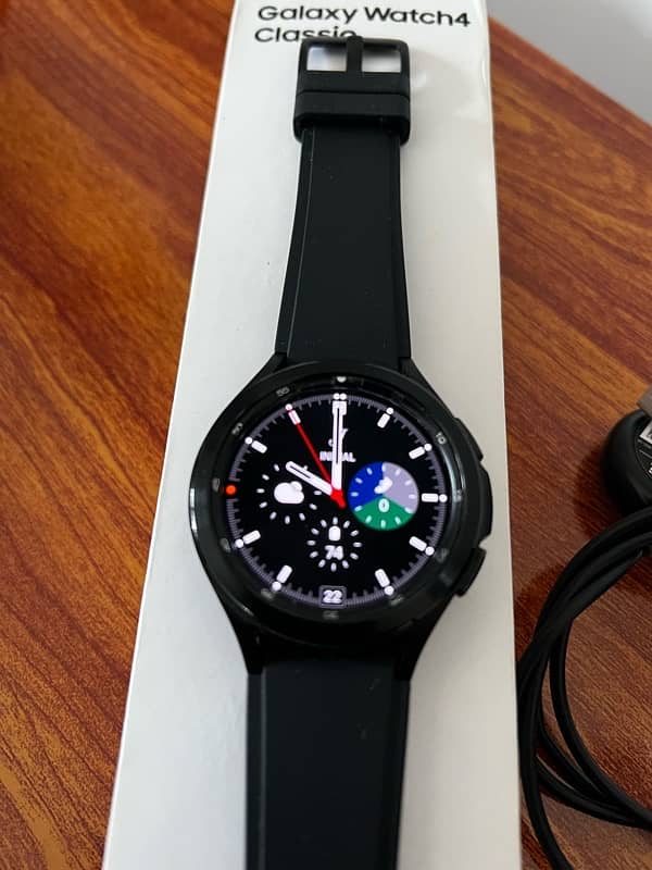 Samsung Galaxy Watch 6 Classic 46mm - Black 0