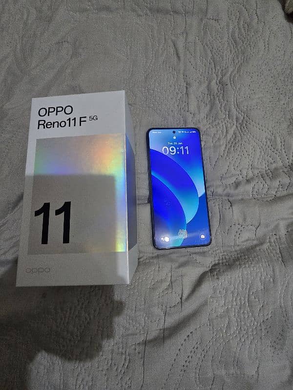 Oppo Reno 11f 5G 0