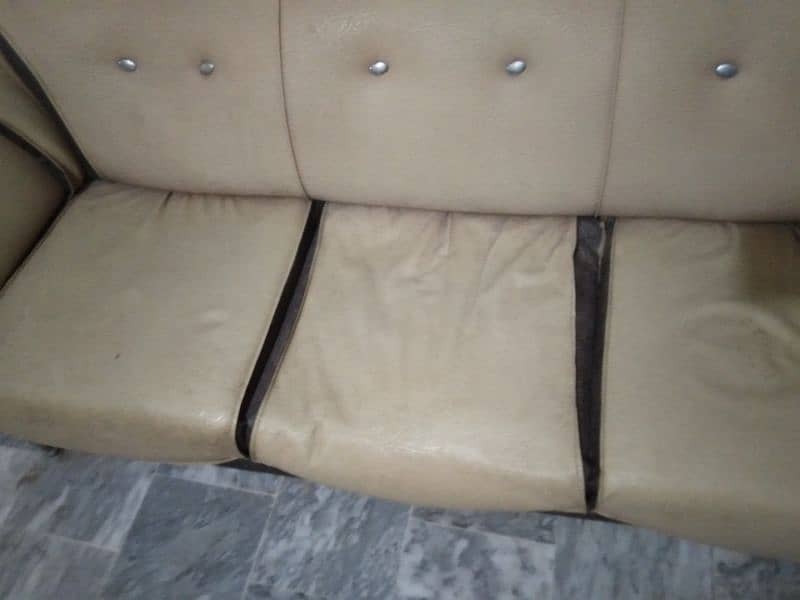 6 seater. Single Double & Three 3 Seaters Sofas Set 4