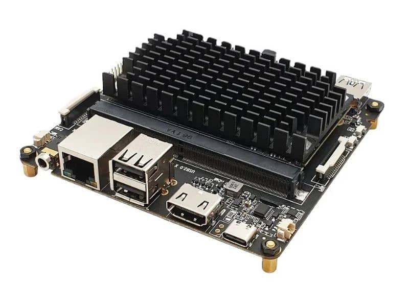 The ROCK PI N 10 Rockchip RK3399Pro Single Board Computer 1