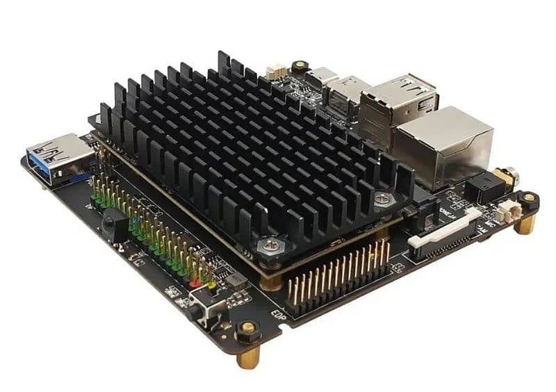 The ROCK PI N 10 Rockchip RK3399Pro Single Board Computer 4