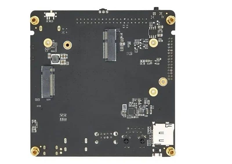 The ROCK PI N 10 Rockchip RK3399Pro Single Board Computer 6