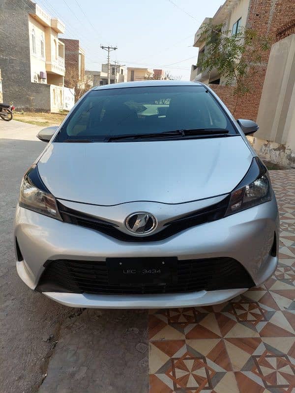 Toyota Vitz 2014 0