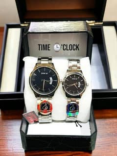 Premium Couple Watch