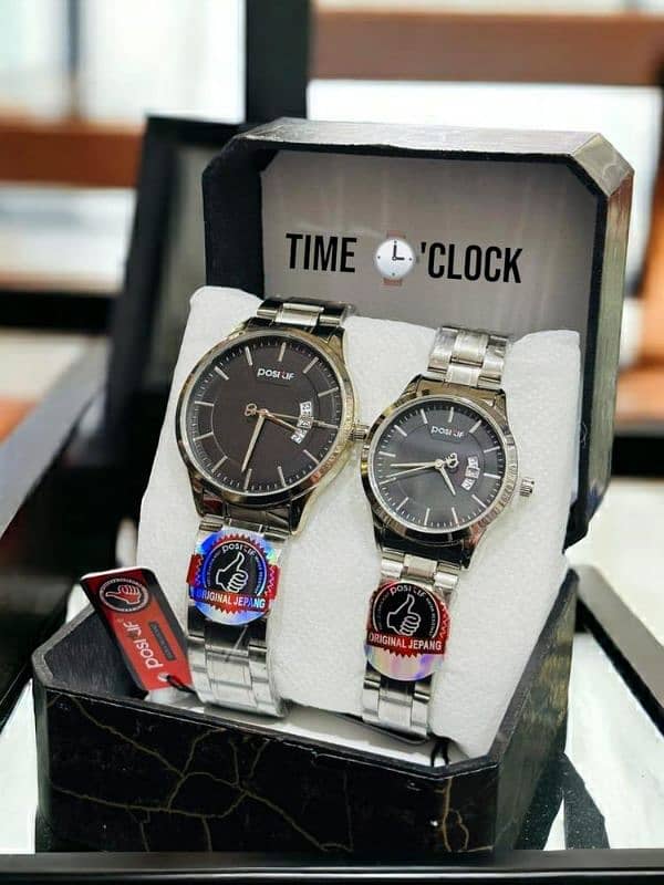 Premium Couple Watch 1