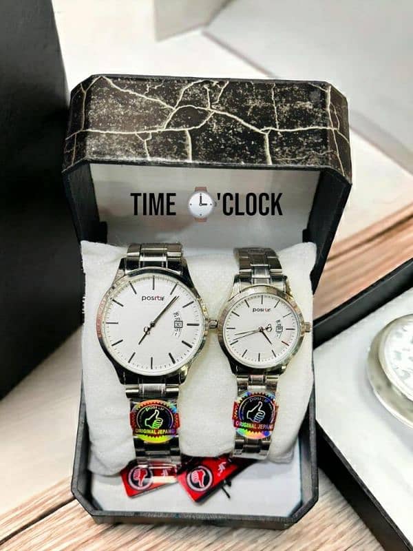 Premium Couple Watch 2