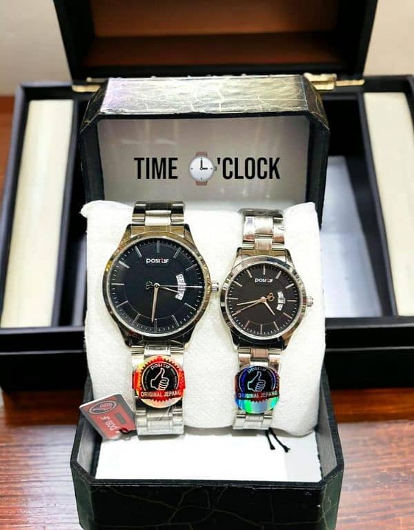 Premium Couple Watch 4