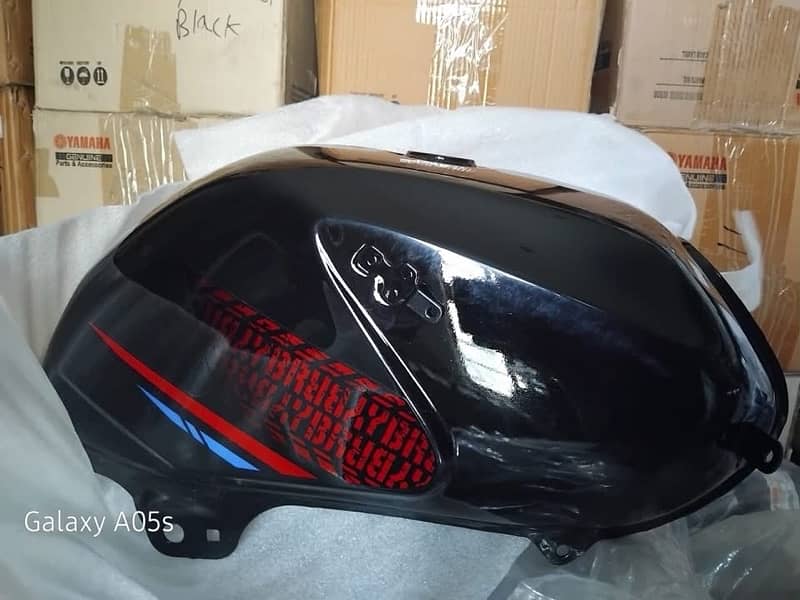 yamaha ybrg Fuel tank and scoops & side cover 0