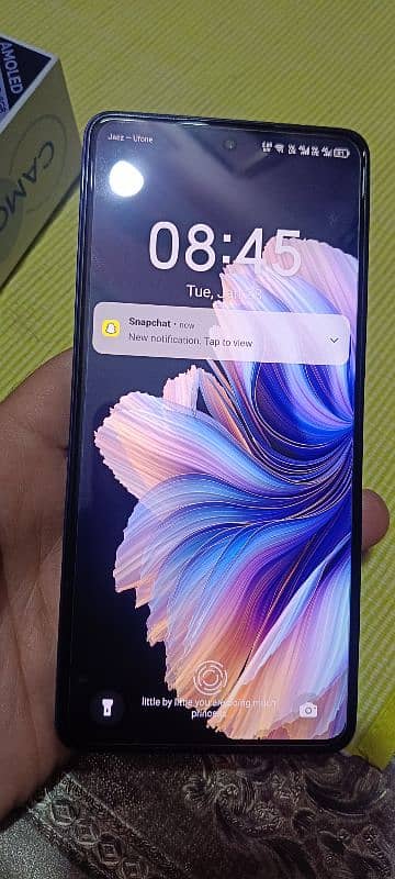 Tecno camon 20 pro 8/256 0