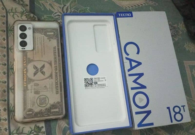 CAMON 18T Tecno 1