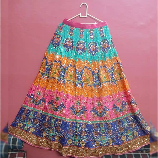 Customize Pretty Lehnga for Mehndi Event 0