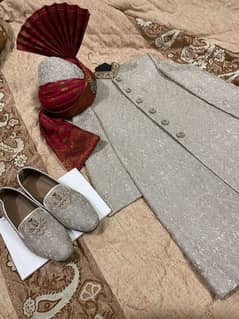 kid sherwani  half price with same shoes or kula