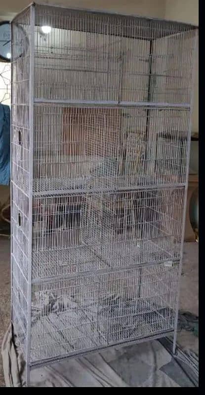 08 potion cage with different breader birds pairs 0