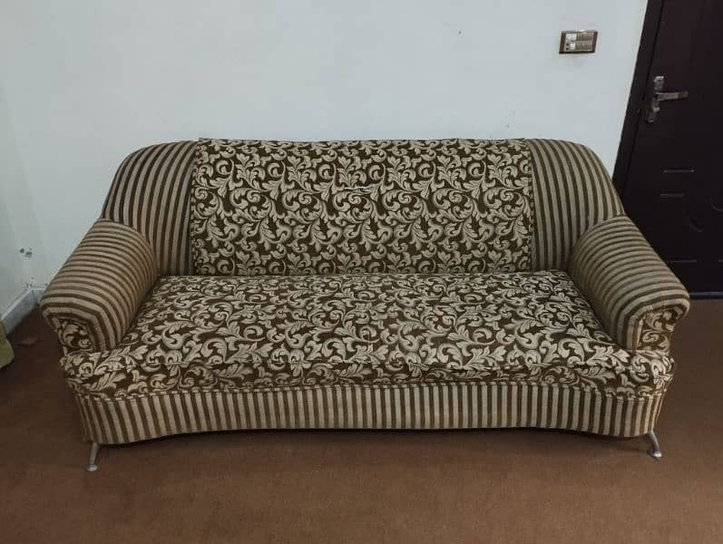 5 Seater Sofa Set 3