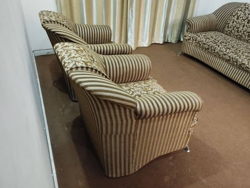 5 Seater Sofa Set 4