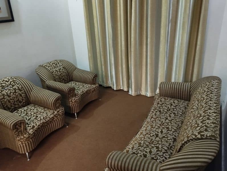 5 Seater Sofa Set 5