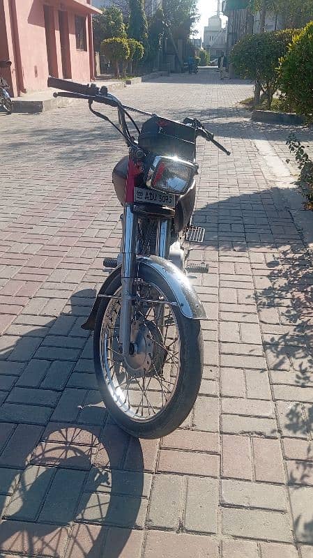 Honda CG 125 7