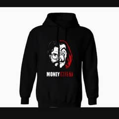 men black hoodie