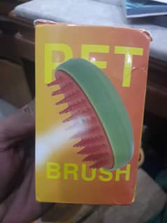 Steamy Brush for cats and dogs