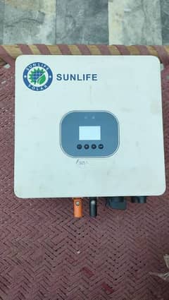 Used 6KW Hybrid Solar Inverter for Sale