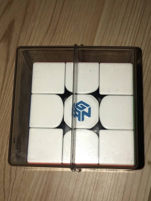 Gan 356 M Classic Magnetic 3X3 Rubik's Cube For Sale 3