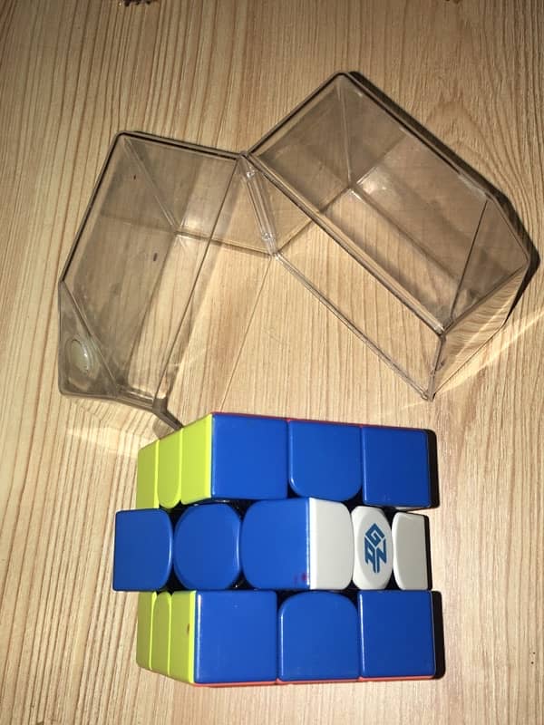 Gan 356 M Classic Magnetic 3X3 Rubik's Cube For Sale 2