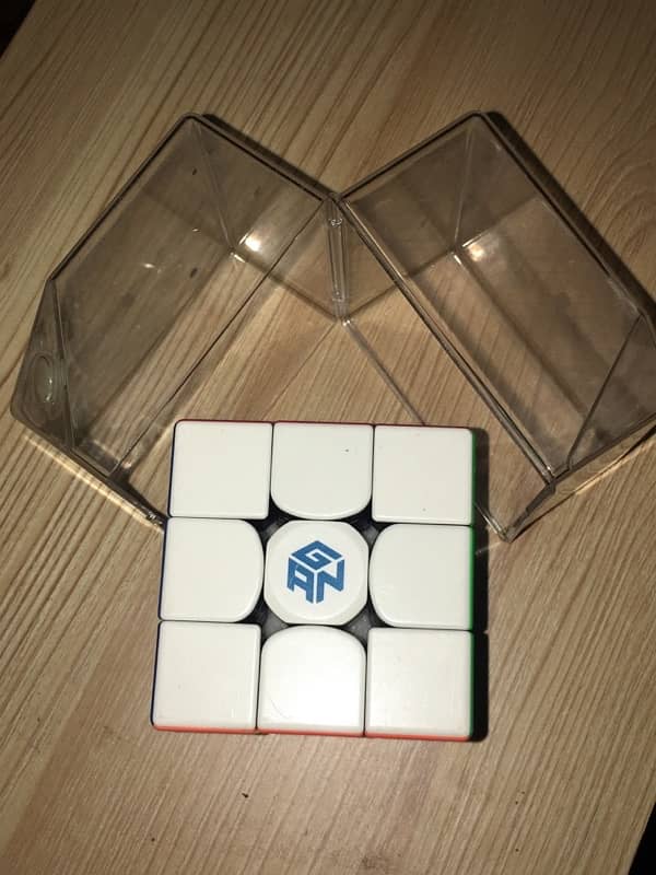 Gan 356 M Classic Magnetic 3X3 Rubik's Cube For Sale 6