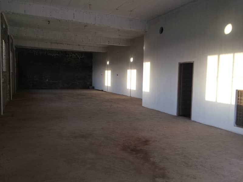 Commercial Shop Hall / WareHouse / Factory  Available For Rent 6