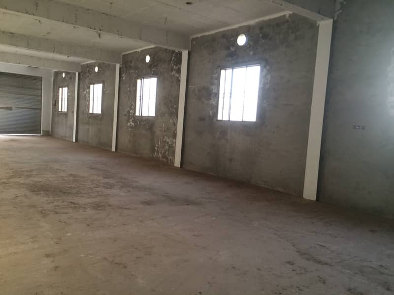 Commercial Shop Hall / WareHouse / Factory  Available For Rent 2