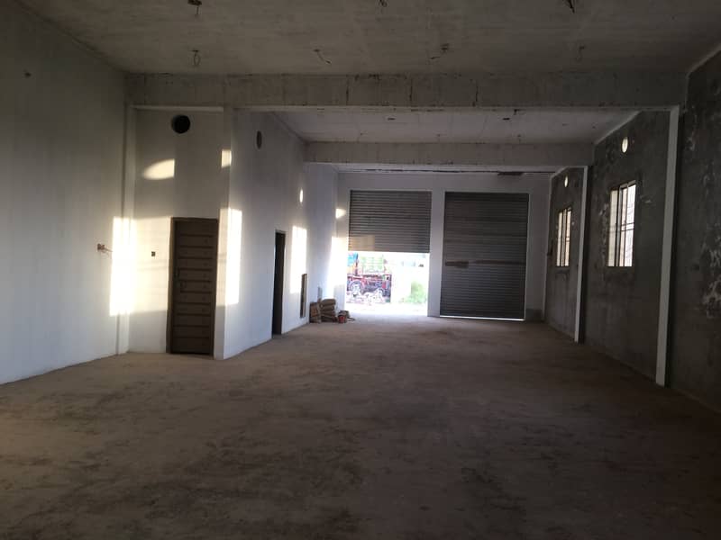 Commercial Shop Hall / WareHouse / Factory  Available For Rent 5