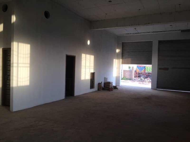 Commercial Shop Hall / WareHouse / Factory  Available For Rent 3