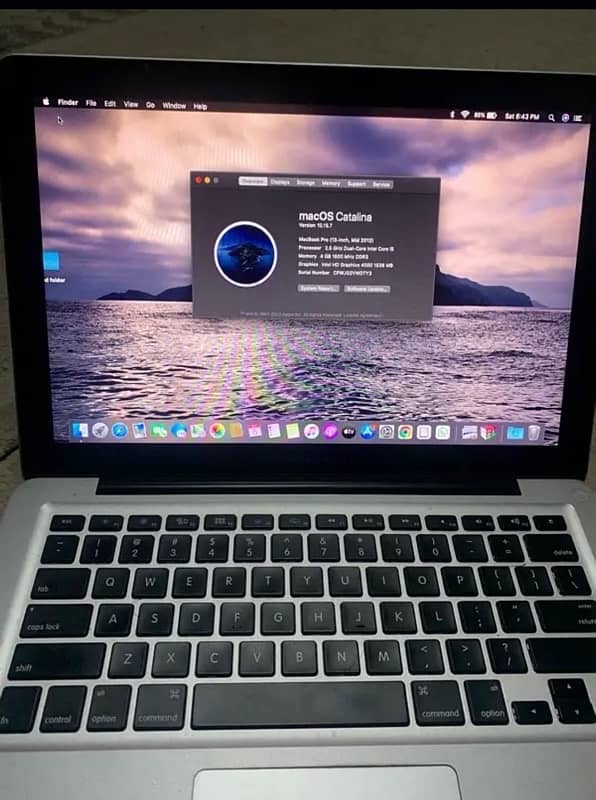 MacBook Pro 2012 Orignall WtsApp :03199658106 0