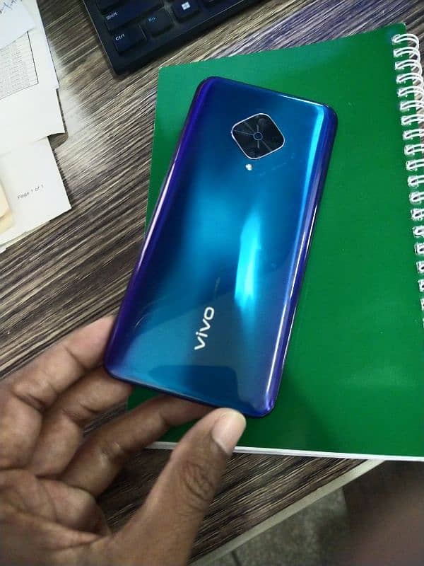 Vivo Y 51 Purple Color 3