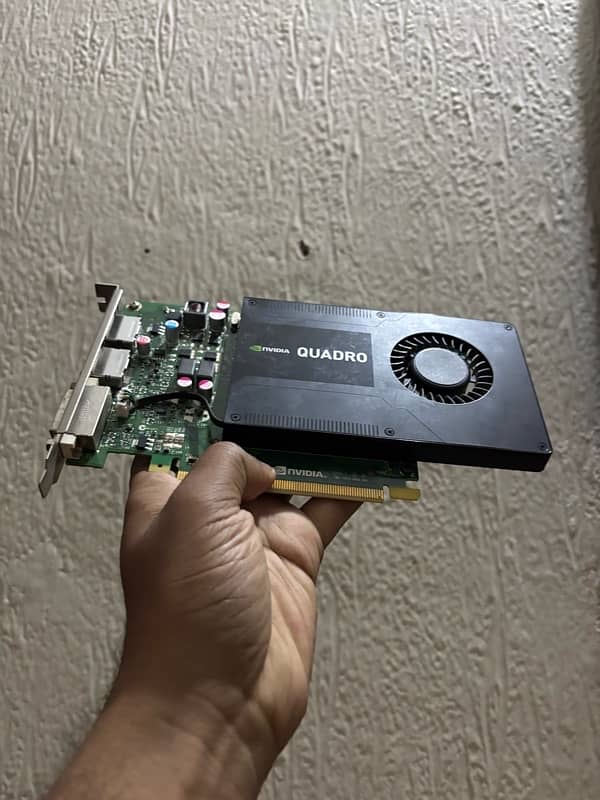 Gaming Card 4Gb ddr5 with ram 16 gb 3