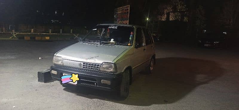 Suzuki Mehran VXR 2006 5