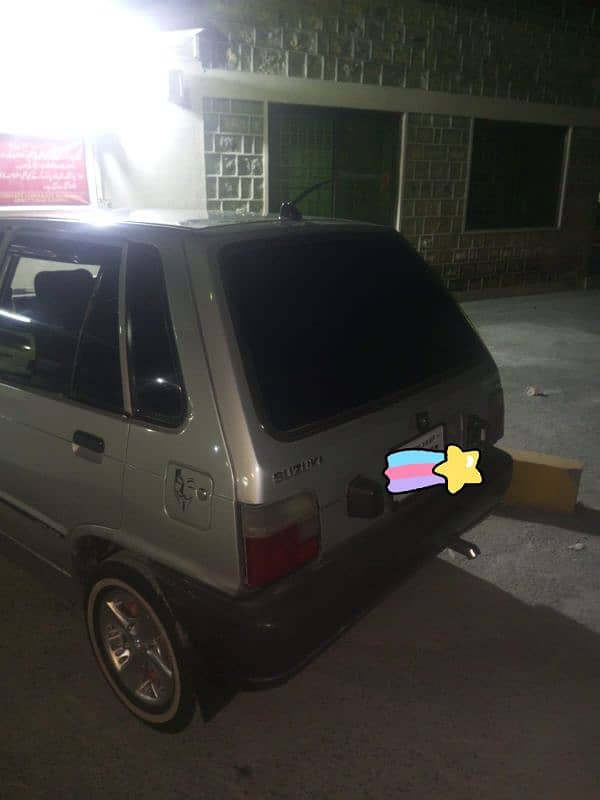 Suzuki Mehran VXR 2006 7