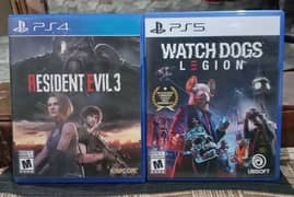 Watch Dogs Legion Ps5, Resident Evil 3 Ps4