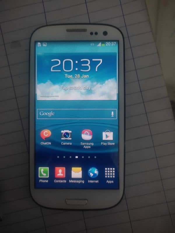 Samsung S3 0